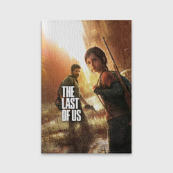 Обложка для паспорта матовая кожа The Last of Us