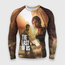 Мужской рашгард 3D The Last of Us