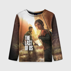 Детский лонгслив 3D The Last of Us