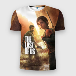 Мужская футболка 3D Slim The Last of Us