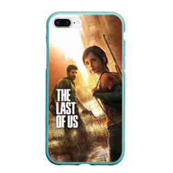 Чехол для iPhone 7Plus/8 Plus матовый The Last of Us