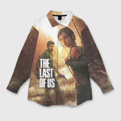 Мужская рубашка oversize 3D The Last of Us