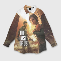 Женская рубашка oversize 3D The Last of Us