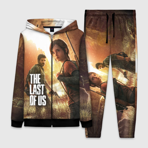 Женский костюм 3D The Last of Us, цвет черный