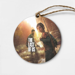 Деревянная игрушка круг The Last of Us