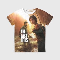 Детская футболка 3D The Last of Us