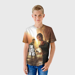 Детская футболка 3D The Last of Us - фото 2