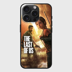 Чехол силиконовый для Apple iPhone 15 Pro матовый The Last of Us