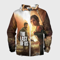 Мужская ветровка 3D The Last of Us