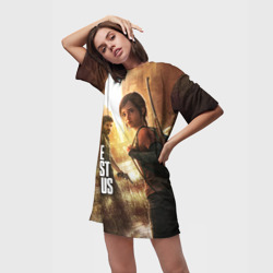 Платье-футболка 3D The Last of Us - фото 2
