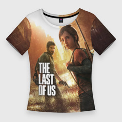 Женская футболка 3D Slim The Last of Us