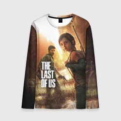 Мужской лонгслив 3D The Last of Us