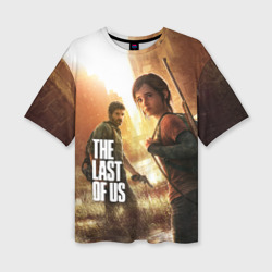 Женская футболка oversize 3D The Last of Us