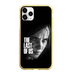 Чехол для iPhone 11 Pro Max матовый The Last of Us