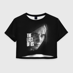 Женская футболка Crop-top 3D The Last of Us