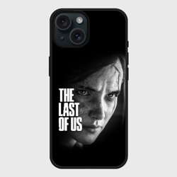 Чехол силиконовый для Apple iPhone 15 матовый The Last of Us