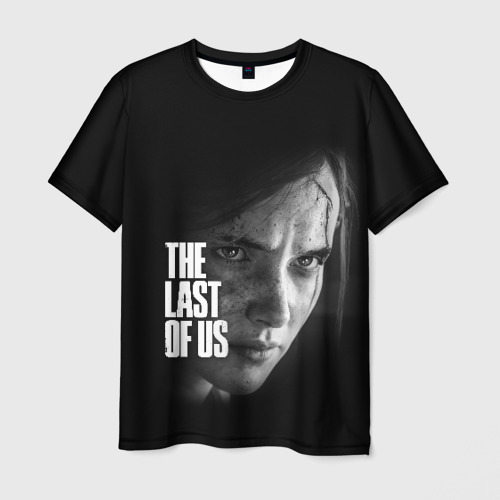 Мужская футболка 3D The Last of Us, цвет 3D печать