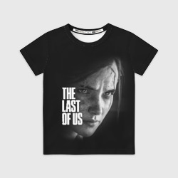 Детская футболка 3D The Last of Us