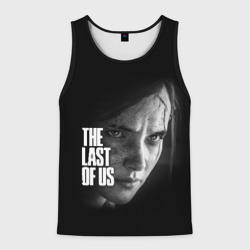 Мужская майка 3D The Last of Us