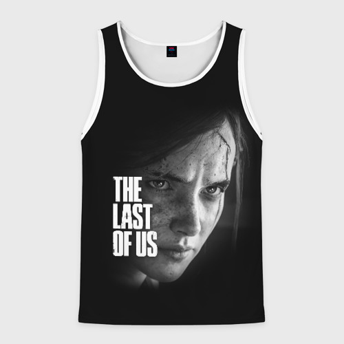 Мужская майка 3D The Last of Us, цвет 3D печать