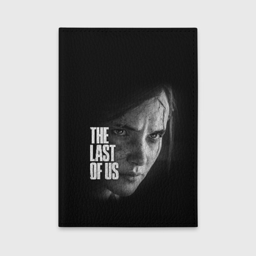 Обложка для автодокументов The Last of Us, цвет фиолетовый