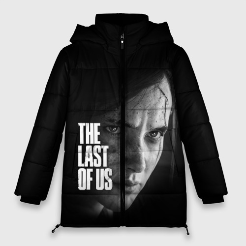 Женская зимняя куртка Oversize The Last of Us, цвет черный