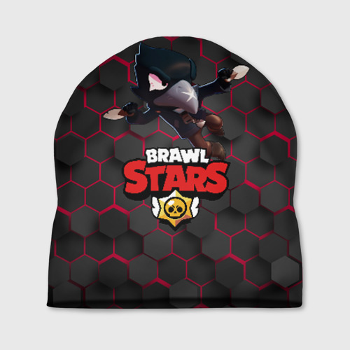 Шапка 3D Brawl Stars CROW