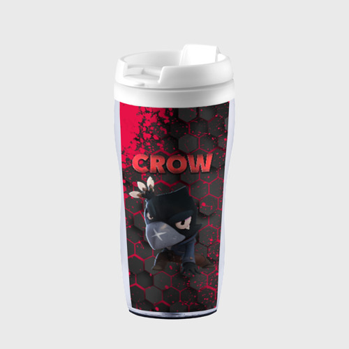 Термокружка Brawl Stars crow (непроливайка)