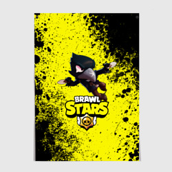 Постер Brawl Stars crow