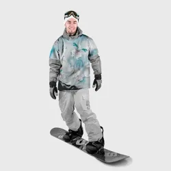 Накидка на куртку 3D Бабочки