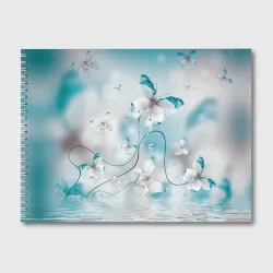 Альбом для рисования Бабочки