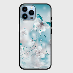 Чехол для iPhone 14 Pro Max Бабочки