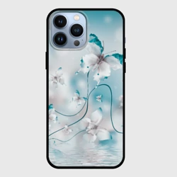 Чехол для iPhone 13 Pro Max Бабочки