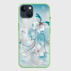 Чехол для iPhone 14 Бабочки