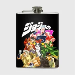 Фляга JoJo Герои на черном