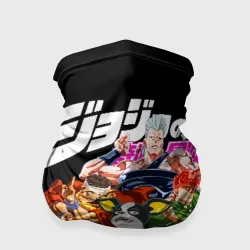Бандана-труба 3D JoJo Герои на черном