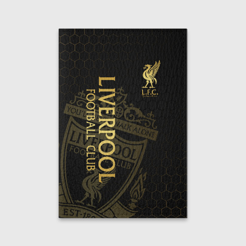 Обложка для паспорта матовая кожа Ливерпуль, цвет красный