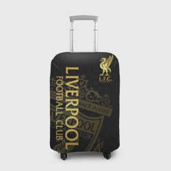 Чехол для чемодана 3D Ливерпуль