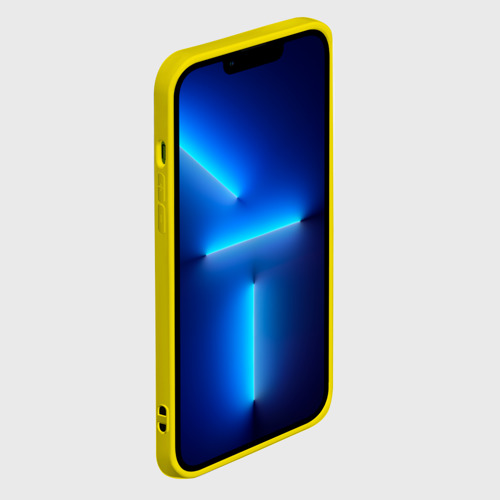 Чехол для iPhone 13 Pro Max Ливерпуль, цвет желтый - фото 3