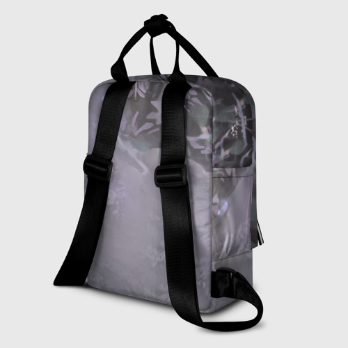 Женский рюкзак 3D Ноль два арт серый - фото 5