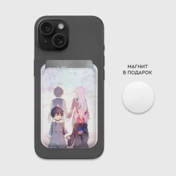 Картхолдер Magsafe магнитный Ноль два и Хиро - фото 2