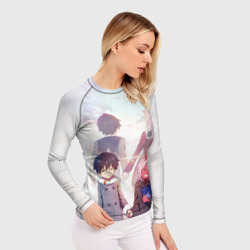 Женский рашгард 3D Ноль два и Хиро - фото 2