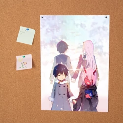 Постер Ноль два и Хиро - фото 2