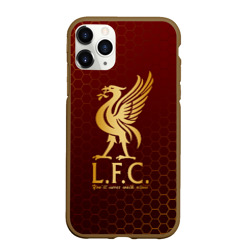 Чехол для iPhone 11 Pro Max матовый Liverpool