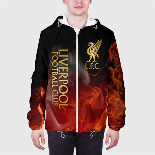 Мужская куртка 3D Liverpool, цвет 3D печать - фото 4