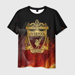 Мужская футболка 3D Liverpool Ливерпуль