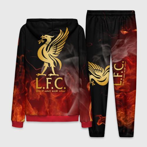 Мужской костюм 3D Liverpool Ливерпуль, цвет красный - фото 2