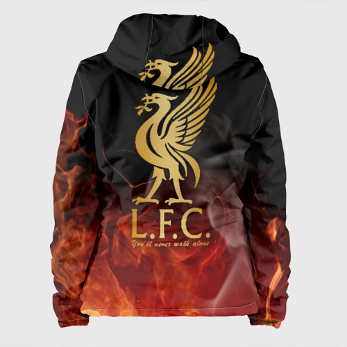 Женская куртка 3D Liverpool Ливерпуль, цвет белый - фото 2