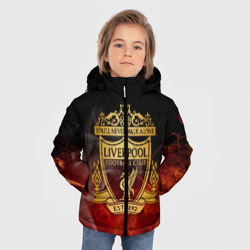 Зимняя куртка для мальчиков 3D LIVERPOOL | ЛИВЕРПУЛЬ - фото 2