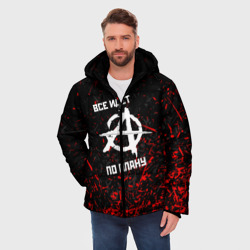 Мужская зимняя куртка 3D Гражданская оборона - фото 2